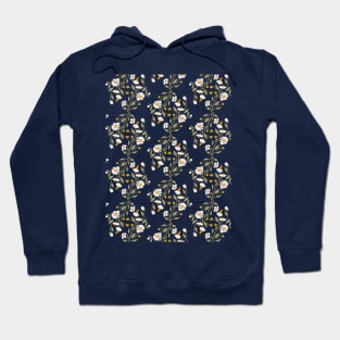 Chamomile flower pattern Hoodie